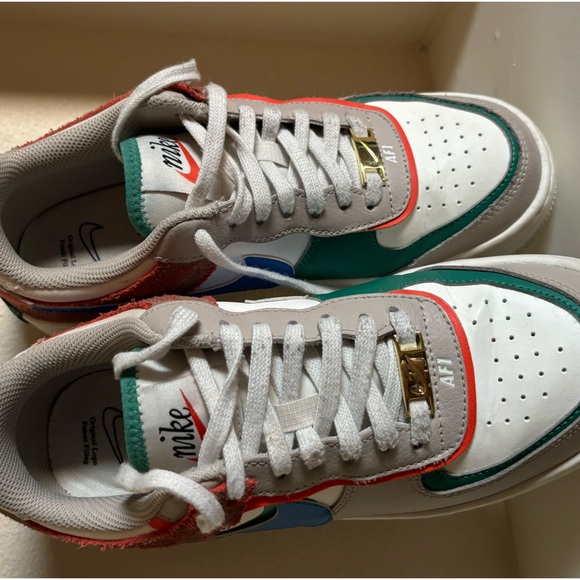 Air Force 1 Shadow 'Sail Signal Blue Green' - Picture 5 of 7